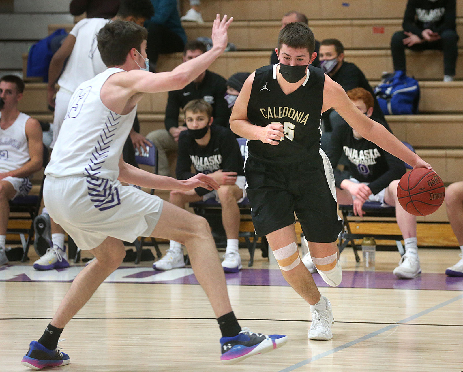 January 22: Caledonia vs Onalaska